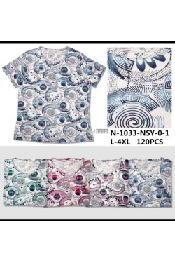 Bluzka damska (L-4XL) N-1033