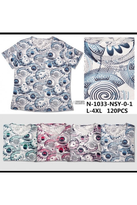 Bluzka damska (L-4XL) 1