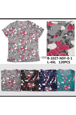 Bluzka damska (L-4XL) B-1027