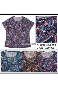 Bluzka damska (L-4XL) N-1091