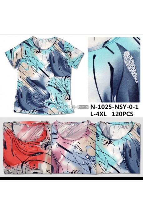 Bluzka damska (L-4XL) 1