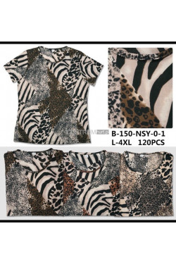 Bluzka damska (L-4XL) B-150