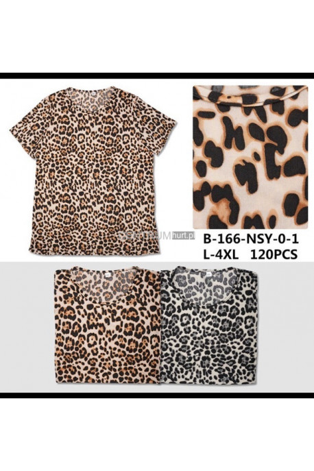 Bluzka damska (L-4XL) 1