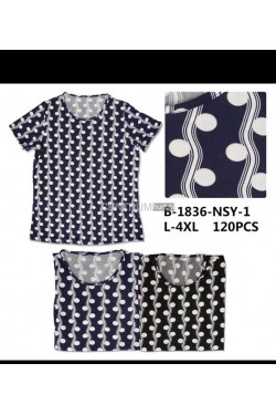 Bluzka damska (L-4XL) B-1836