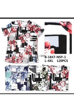 Bluzka damska (L-4XL) B-1847