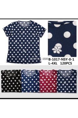 Bluzka damska (L-4XL) B-1017