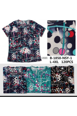 Bluzka damska (L-4XL) B-1850