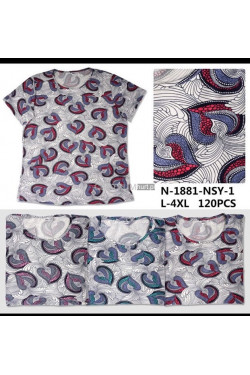 Bluzka damska (L-4XL) N-1881