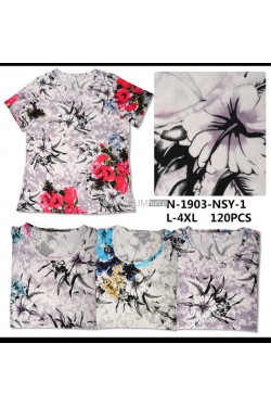 Bluzka damska (L-4XL) N-1903