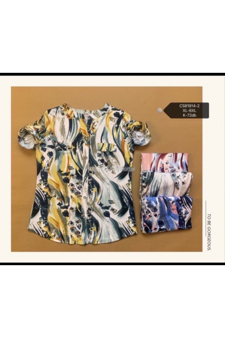 Bluzka damska (XL-6XL) 1