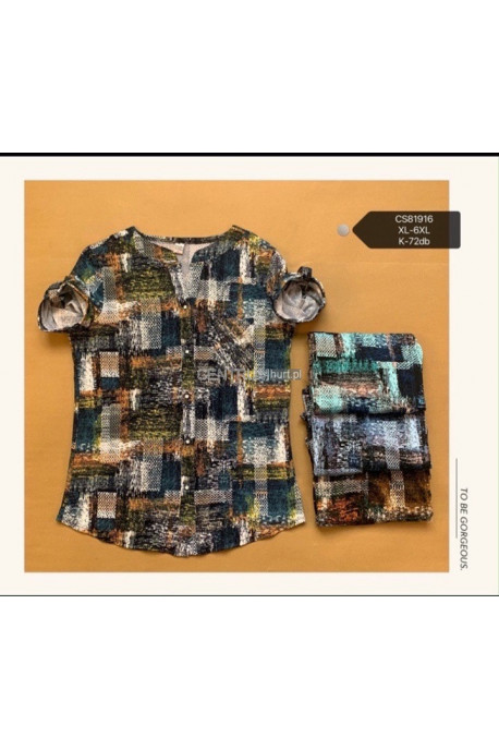 Bluzka damska (XL-6XL) 1