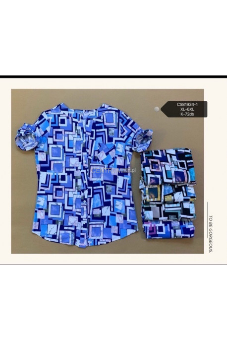 Bluzka damska (XL-6XL) 1