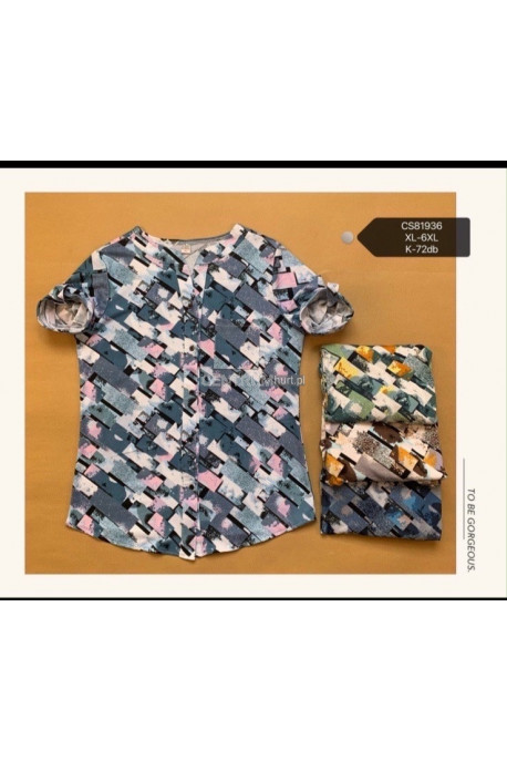 Bluzka damska (XL-6XL) 1