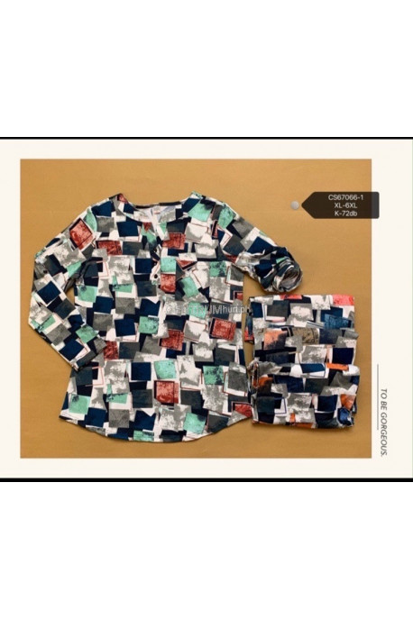 Bluzka damska (XL-6XL) 1