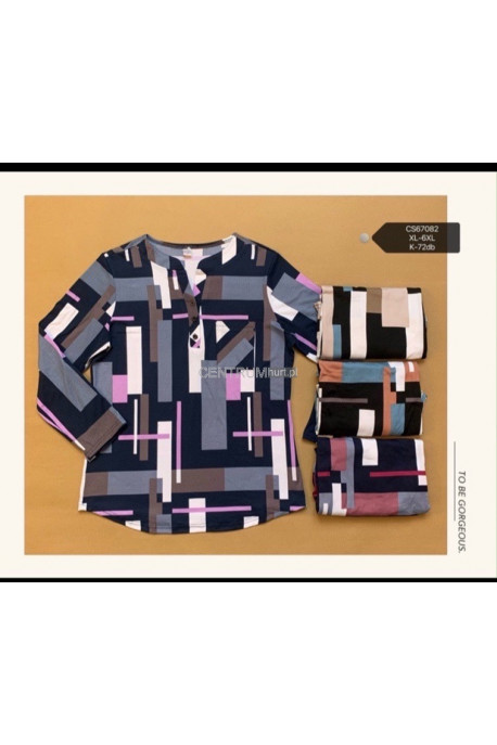 Bluzka damska (XL-6XL) 1