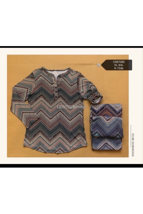 Bluzka damska (XL-6XL) 1