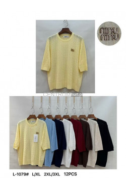 Sweter damski (L-3XL) 1079