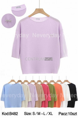 Sweter damski (S-XL) B482