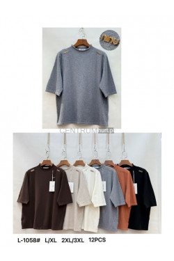 Sweter damski (L-3XL) 1058