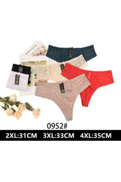 Stringi damskie (2XL-4XL) 952