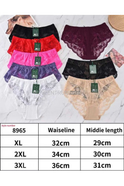 Majtki damskie (XL-3XL) 8965