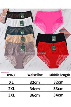 Majtki damskie (XL-3XL) 8963