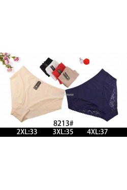 Majtki damskie (2XL-4XL) 8213