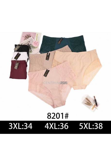 Majtki damskie (2XL-4XL) 1