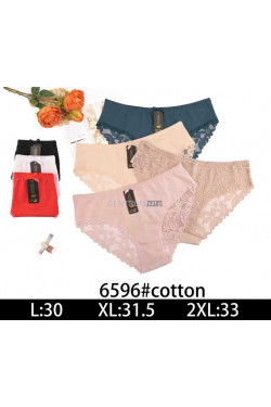 Majtki damskie (L-2XL) 6596