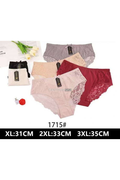 Majtki damskie (XL-3XL) 1