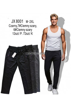 Spodnie dresowe męskie (M-2XL) JX8001