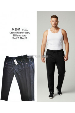 Spodnie dresowe męskie (M-2XL) JX8007