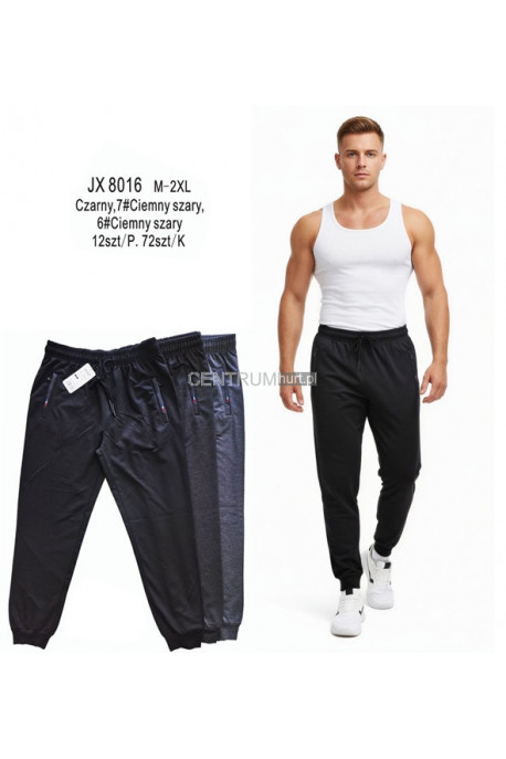 Spodnie dresowe męskie (M-2XL) 1
