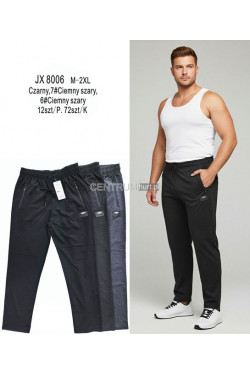 Spodnie dresowe męskie (M-2XL) JX8006