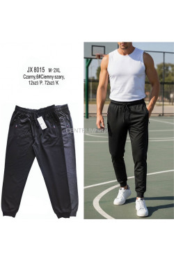 Spodnie dresowe męskie (M-2XL) JX8015