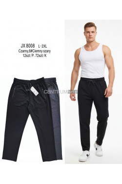Spodnie dresowe męskie (L-2XL) JX8008