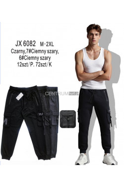 Spodnie dresowe męskie (M-2XL) JX6082