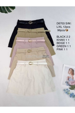 Spódnica damska (S-XL) D6703