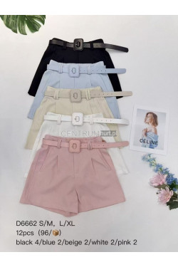 Szorty damskie (S-XL) D6662