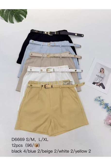 Szorty damskie (S-XL) D66