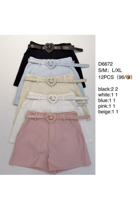 Szorty damskie (S-XL) D66