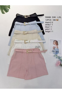 Szorty damskie (S-XL) D6685