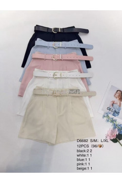 Szorty damskie (S-XL) D6682