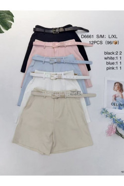 Szorty damskie (S-XL) D6661