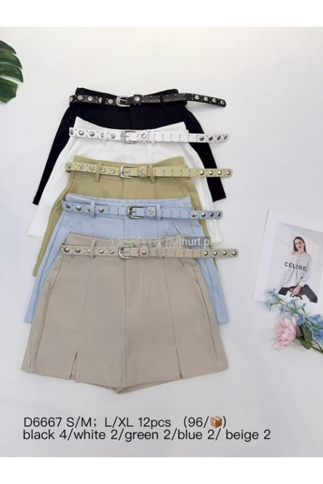 Szorty damskie (S-XL) D66