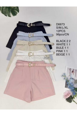 Szorty damskie (S-XL) D6673