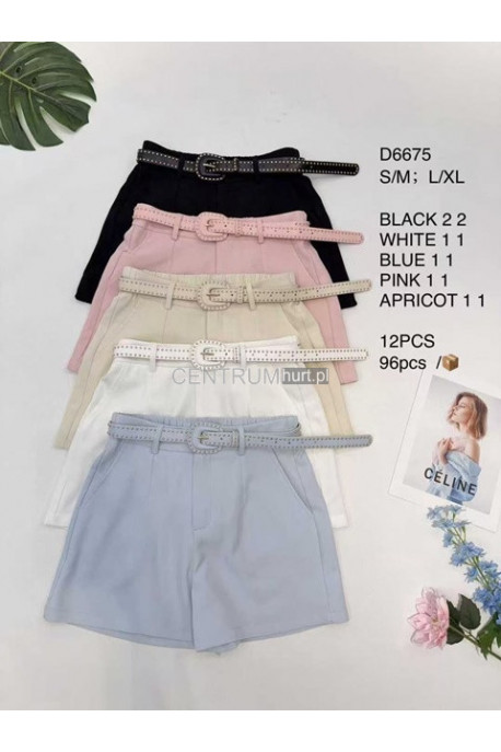 Szorty damskie (S-XL) D66