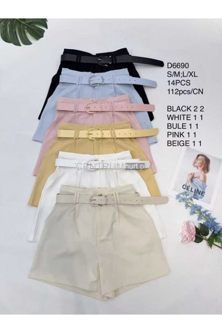 Szorty damskie (S-XL) D66