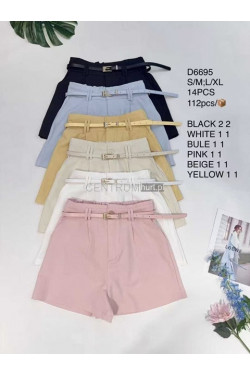 Szorty damskie (S-XL) D6695