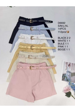 Szorty damskie (S-XL) D6692